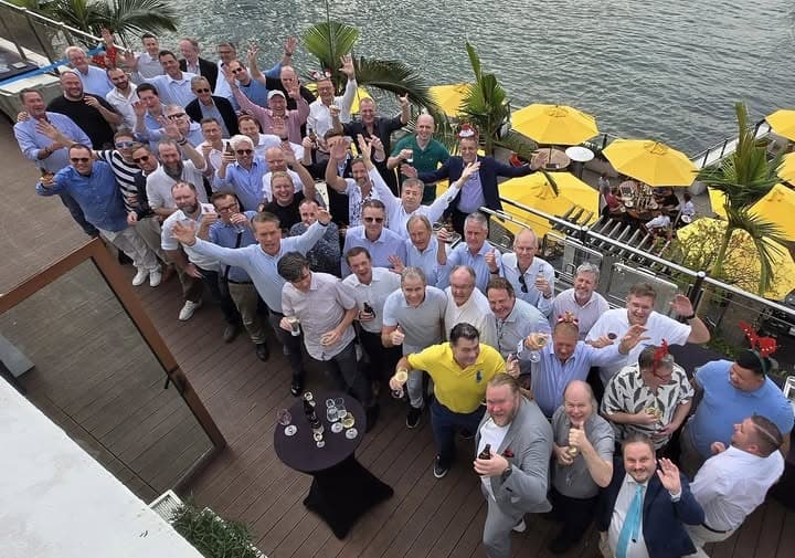 Svenska Herrarnas Jullunch 2025